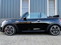 tweedehands Mini John Cooper Works Cabriolet 2.0 Chili Rijklaarprijs-Garantie Leder Sport