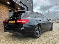 tweedehands Mercedes C200 C-KLASSE Estate 200 Prestige 9GAMG 18'' Diamond Dealer onderhouden Ex BTW