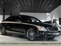 Occasion Maybach 57 640 PK (470 kW) 2009 Zwart Sedan