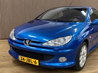 Occasion Peugeot 206 136 PK (100 kW) 2003 Blauw Cabriolet