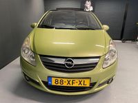 tweedehands Opel Corsa 1.4-16V Cosmo Navi LM Cruise Cont- Pano-dak APK 4-2024