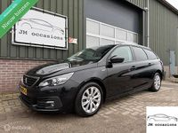 Occasion Peugeot 308 SW Allure 131 PK (96 kW) 2018 Zwart Stationwagen