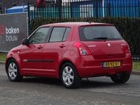 Occasion Suzuki Swift 93 PK (68 kW) 2008 Rood Hatchback