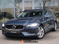 Occasion Volvo V60 Business Edition 163 PK (119 kW) 2021 Blauw Stationwagen