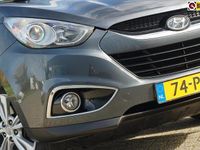 Occasion Hyundai ix35 Style 135 PK (99 kW) 2011 Grijs SUV