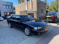 Occasion Volvo S80 Summum 170 PK (125 kW) 2006 Blauw, metallic lak Sedan