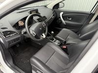 Occasion Renault Mégane GrandTour Bose Edition 131 PK (96 kW) 2012 Wit (metallic) Stationwagen