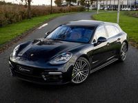 tweedehands Porsche Panamera S E-Hybrid port Turismo 2.9 4 E- NL Auto | Comfort Stoelen + Geheugen | Panodak | Surround View | Adapt.Cruise | Soft Close | Bose | Sport-Chrono |