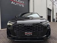 Occasion Audi Q3 Sportback S-Line 150 PK (110 kW) 2021 Zwart SUV