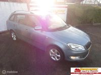Occasion Skoda Fabia GreenLine 75 PK (55 kW) 2011 Blauw Stationwagen