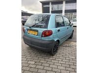 Occasion Chevrolet Matiz 52 PK (38 kW) 2003 Blauw Hatchback