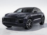 tweedehands Porsche Cayenne Coupé 3.0 E-Hybrid, MJ2024, SportDesign, sp.uitlaat, Bose, pano, tr.haak, HUD, 21", softclose, ACC, privacy