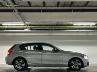 tweedehands BMW 116 1-SERIE i Business - leder - airco - Navi - cruise