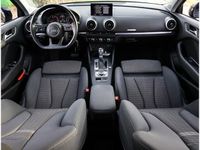 tweedehands Audi A3 Sportback 30 TFSI Sport Lease Edition (116PK), 1ste-Eigenaar, -Dealer-Onderh., Navigatie, Parkeersensoren-V+A, Stoelverwarming, Cruise-Control, LM.-Velgen-17Inch, Sportstoelen, Spiegel-Pakket, Achteruitrijcamera, DAB, Privacy-Glas, NL-Auto