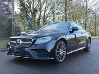 Occasion Mercedes E300 Premium Plus 245 PK (180 kW) 2018 Zwart Coupé