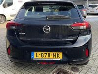 Occasion Opel Corsa Edition 75 PK (55 kW) 2021 Zwart Hatchback