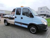 tweedehands Iveco Daily 40C17 D 375 DC BE TREKKER 7 persoons 10.000kg