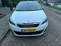 Occasion Peugeot 308 Allure 131 PK (96 kW) 2017 Wit MPV