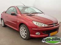 Occasion Peugeot 206 CC 136 PK (100 kW) 2003 Cabriolet