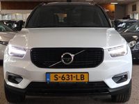 tweedehands Volvo XC40 T5 Recharge Inscription|R-design|Panodak|Harman Kardon|Alcantara|Orange design|Stoel/stuur VW|Automaat|Camera|Drive ass