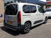 tweedehands Citroën Berlingo 1.2 PureTech 110pk S&S Shine XTR Navigatie | Cruise & Climate conrol | KEYLESS | Achteruitrijcamera | Parkeersensoren | Panoramadak | Bluetooth | LMV