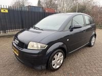 Occasion Audi A2 Proline 75 PK (55 kW) 2001 Blauw Hatchback