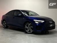 Occasion Audi A3 Black Edition 150 PK (110 kW) 2020 Blauw Sedan