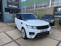 tweedehands Land Rover Range Rover Sport 4.4 SDV8 Autobiography leer/pano/trekhaak/koelkast