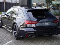 Occasion Audi RS6 Advanced 600 PK (441 kW) 2021 Zwart Stationwagen