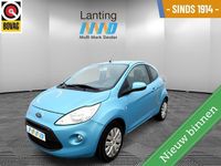 Occasion Ford Ka Titanium 69 PK (50 kW) 2010 Blauw Hatchback
