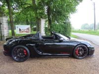 Occasion Porsche 718 2020 Zwart Cabriolet