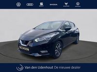 Occasion Nissan Micra 90 PK (66 kW) 2018 Zwart Hatchback