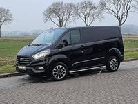 Occasion Ford Transit Custom 129 PK (94 kW) 2021 Zwart Van