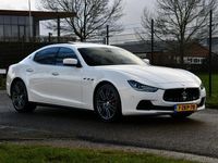 tweedehands Maserati Ghibli 3.0 V6 D | Xenon | Leder | Navi