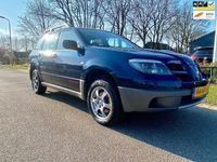 Occasion Mitsubishi Outlander 136 PK (100 kW) 2003 Blauw, metallic lak SUV