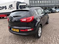 Occasion Kia Sportage Plus 135 PK (99 kW) 2012 Zwart (metallic) SUV