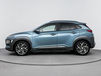Occasion Hyundai Kona Premium 105 PK (77 kW) 2019 Ceramic blue metallic (su8) SUV