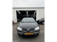 Occasion Renault Mégane Cabriolet Dynamique 135 PK (99 kW) 2004 Zwart Cabriolet