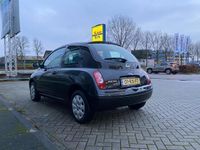 Occasion Nissan Micra Pure 65 PK (47 kW) 2005 Zwart, metallic lak Hatchback