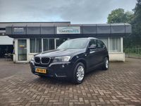 Occasion BMW X3 184 PK (135 kW) 2012 Zwart SUV