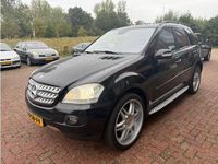 Occasion Mercedes 500 306 PK (225 kW) 2005 Zwart SUV