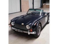 Occasion Triumph TR 250 1968 Blauw