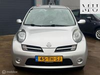 Occasion Nissan Micra Acenta 88 PK (64 kW) 2006 Grijs Hatchback