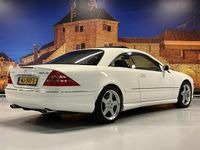 Occasion Mercedes CL55 AMG AMG 362 PK (266 kW) 2002 Wit Coupé