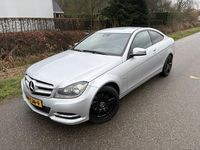 Occasion Mercedes C180 157 PK (115 kW) 2012 Grijs Coupé