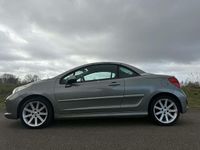 Occasion Peugeot 207 CC Roland Garros 120 PK (88 kW) 2009 Grijs Cabriolet