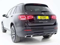 Occasion Mercedes GLC300e Night 320 PK (235 kW) 2020 Zwart SUV