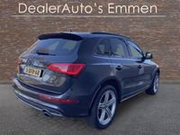 tweedehands Audi Q5 2.0 TFSI S-LINE NAVI LEDER LMV NAVIGATIE