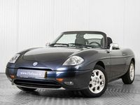 Occasion Fiat Barchetta 131 PK (96 kW) 2003 Blauw Cabriolet