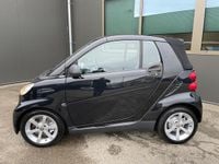 Occasion Smart ForTwo Cabrio Pulse 71 PK (52 kW) 2007 Zwart Cabriolet